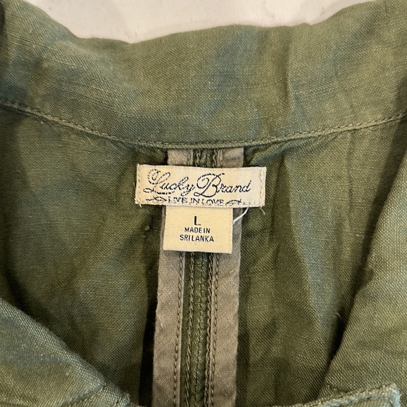 Lucky Brand Cargo Vest - Picture 3 of 3